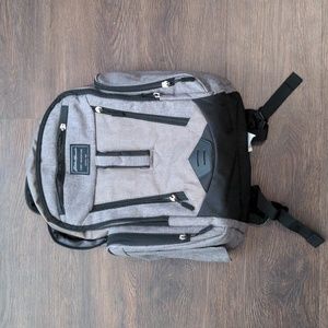 Eddie Bauer First Adventure Gray and Black Hiking/Camping Backpack
